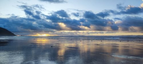 Levers et couchers de soleil